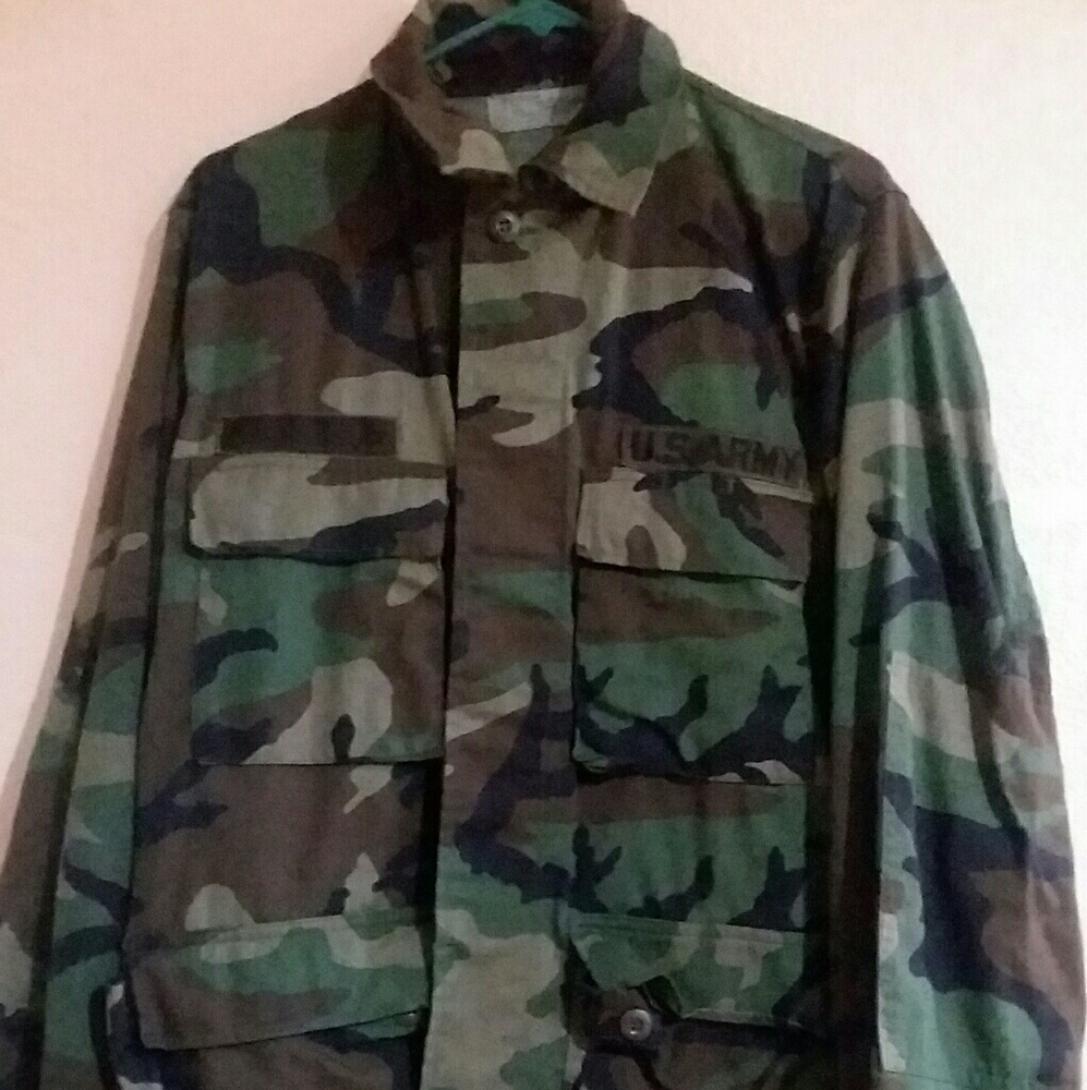 Camo jacket